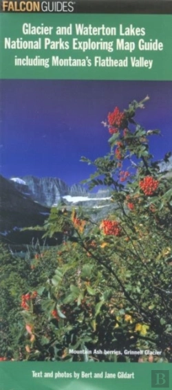 Bertrand.pt - Glacier And Waterton Lakes National Parks Exploring Map Guide