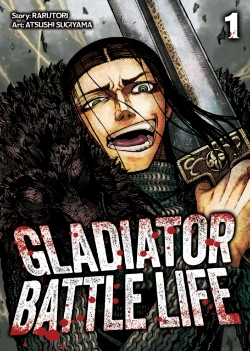 Bertrand.pt - Gladiator Battle Life (Manga) Vol. 1