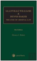 Glanville Williams & Dennis Baker Treatise Of Criminal Law