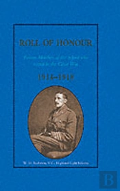 Glasgow Academy Roll Of Honour - Former Members Of The School Who Served In The Great War 1914-1918