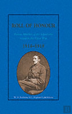Bertrand.pt - Glasgow Academy Roll Of Honour - Former Members Of The School Who Served In The Great War 1914-1918