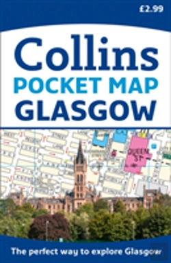 Bertrand.pt - Glasgow Pocket Map