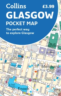 Bertrand.pt - Glasgow Pocket Map
