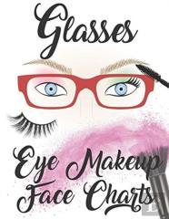 Glasses Eye Makeup Face Charts