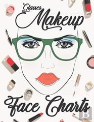 Glasses Makeup Face Charts