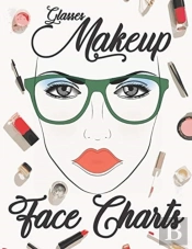 Glasses Makeup Face Charts