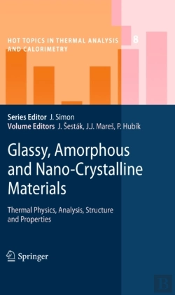 Bertrand.pt - Glassy, Amorphous And Nano-Crystalline Materials