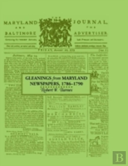 Bertrand.pt - Gleanings From Maryland Newspapers 1786-90