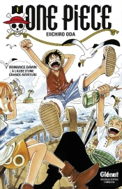 Glenat One Piece Pack T1 T2 2017