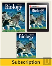 Glencoe Biology, Student Edition W/Studentworks Plus Online, 6 Year Subscription