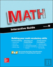Glencoe Math, Course 1, Interactive Guide For English Learners, Student Edition