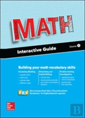 Glencoe Math, Course 1, Interactive Guide For English Learners, Student Edition