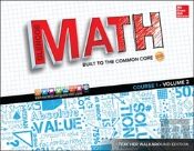 Glencoe Math, Course 1, Teacher Walkaround Edition, Volume 2
