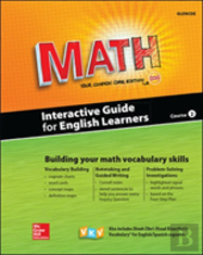 Glencoe Math, Course 2, Interactive Guide For English Learners, Student Edition