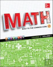 Glencoe Math, Course 2, Student Edition, Volume 1
