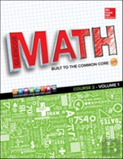 Glencoe Math, Course 2, Student Edition, Volume 1