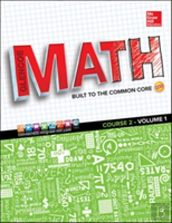 Bertrand.pt - Glencoe Math, Course 2, Student Edition, Volume 1