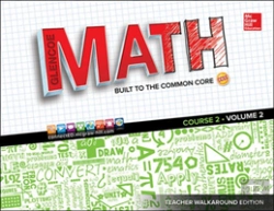 Bertrand.pt - Glencoe Math, Course 2, Teacher Walkaround Edition, Volume 2