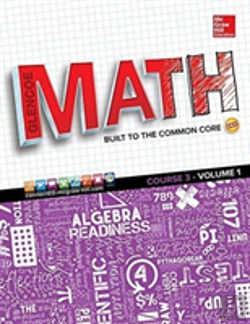 Bertrand.pt - Glencoe Math, Course 3, Student Edition, Volume 1
