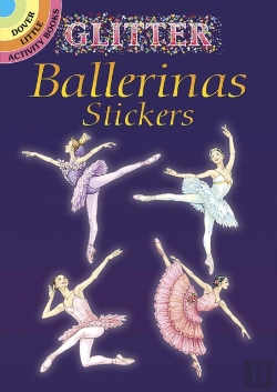 Bertrand.pt - Glitter Ballerinas Stickers