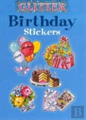 Glitter Birthday Stickers