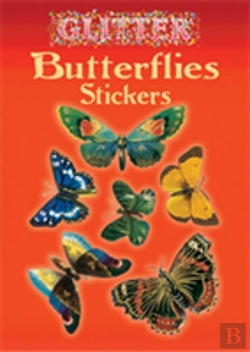 Bertrand.pt - Glitter Butterflies Stickers