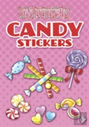Glitter Candy Stickers