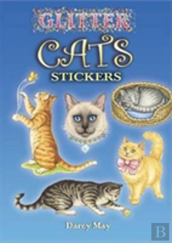 Bertrand.pt - Glitter Cats Stickers