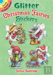 Glitter Christmas Fairies Stickers