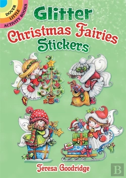 Bertrand.pt - Glitter Christmas Fairies Stickers