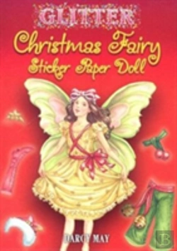 Bertrand.pt - Glitter Christmas Fairy Sticker Paper Doll