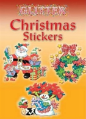 Glitter Christmas Stickers