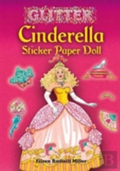 Glitter Cinderella Sticker Paper Doll