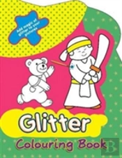 Glitter Colouring Book