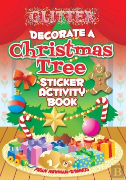 Bertrand.pt - Glitter Decorate A Christmas Tree, Sticker Activity Book