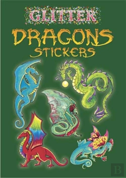 Bertrand.pt - Glitter Dragons Stickers