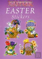 Glitter Easter Stickers