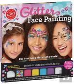 Glitter Face Painting
