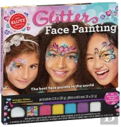 Glitter Face Painting