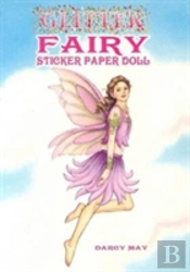 Glitter Fairy Sticker Paper Doll