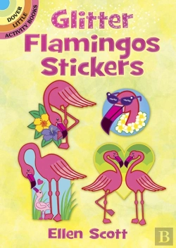 Bertrand.pt - Glitter Flamingos Stickers