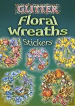 Bertrand.pt - Glitter Floral Wreaths Stickers