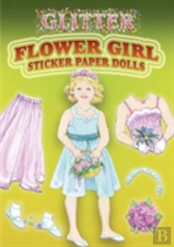 Bertrand.pt - Glitter Flower Girl Sticker Paper Doll