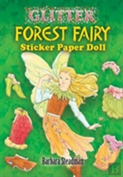 Bertrand.pt - Glitter Forest Fairy Sticker Paper Doll