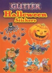Glitter Halloween Stickers