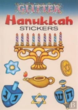 Bertrand.pt - Glitter Hanukkah Stickers