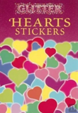 Bertrand.pt - Glitter Hearts Stickers
