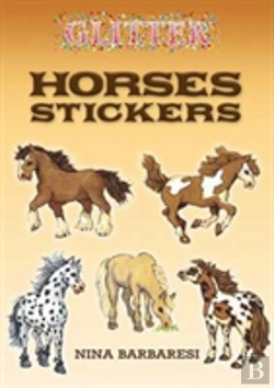 Bertrand.pt - Glitter Horses Stickers
