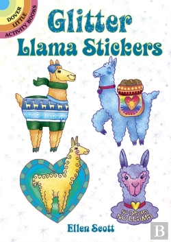 Bertrand.pt - Glitter Llama Stickers