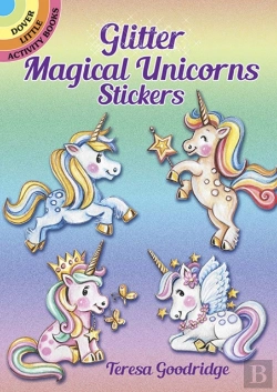 Bertrand.pt - Glitter Magical Unicorns Stickers